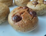 Foto del paso 9 de la receta: Mini ponquecitos🧁 de fruta🍌🍊🍎 y chocolate🍫