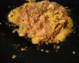 A picture of step 10 of Vegetable Burger.