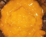 A picture of step 2 of Mango shrikhand.