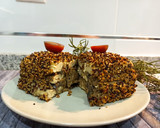 Foto del paso 7 de la receta: Pastel de Tofu 🌱🌿🍴