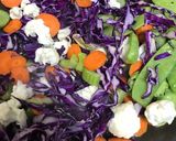 Foto del paso 4 de la receta: Explosión de colores