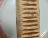 Φωτογραφία βήματος 6 της συνταγής Cheeseburger με τορτίγια!