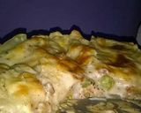 A picture of step 7 of Lasagne.
