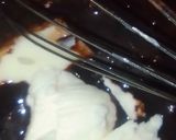 A picture of step 2 of No Bake Chocolate Cake.