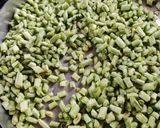 चोलाई की फली की सब्जी (cholai ki phali ki sabzi recipe in Hindi) रेसिपी चरण 1 फोटो