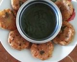 A picture of step 4 of Crispy peanuts Aaloo tikki.