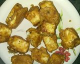 पनीर चिल्ली (Paneer chilli recipe in hindi) रेसिपी चरण 3 फोटो