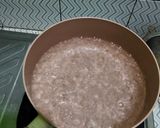 Foto langkah ke 3 dari resep Ronde kuah matcha.