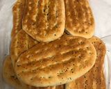 A picture of step 4 of Flat Arabic Bread.