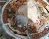 صورة لخطوة 2 من وصفة طاجين دوبل صوص او كرات الدجاج العجيبة
