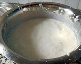 A picture of step 3 of Dahi Vada.