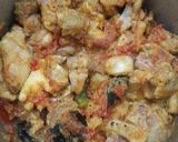 A picture of step 1 of நாட்டு கோழி குழம்பு (Naattu kozhi kulambu recipe in tamil).