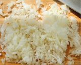 A picture of step 1 of Creamy Tomato soup.