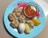 Foto langkah ke 6 dari resep Siomay Ayam.