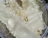 A picture of step 1 of Lasagna.