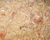 Foto del paso 7 de la receta: Spaghetti con camarones