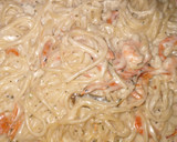 Foto del paso 7 de la receta: Spaghetti con camarones