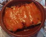 Foto del paso 7 de la receta: Canelones de Bacalao con crema de Piquillos