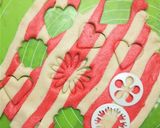 A picture of step 4 of Valentines Hearty Cookies.