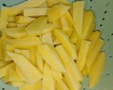 Foto del paso 2 de la receta: Papas fritas !