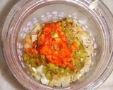 Foto del paso 5 de la receta: Salsa criolla cocida