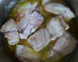 Foto del paso 3 de la receta: Pollo de mar en escabeche blanco