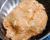 A picture of step 2 of Ragda Pattice.