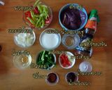 รูปขั้นตอนการทำที่ 1 ของ ตับหมูผัดพริก