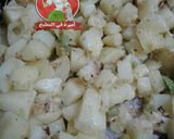 صورة لخطوة 3 من وصفة طريقه جديده لعمل البطاطس مسقعه بطاطس
