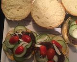 Az imádott házi hamburgerünk 🍔🥤✨ recept fázis 6 fotója