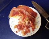 Foto del paso 4 de la receta Espinacas a la crema con jamón serrano