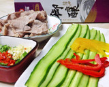 【御釀拌淋風味】涼拌黃瓜豬肉捲的食譜步驟1照片