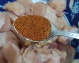 A picture of step 2 of Dynamite chicken 🐔🐔🐔.