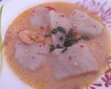 Foto langkah ke 5 dari resep 12. Laksan kuah udang khas Palembang.