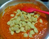 A picture of step 5 of Vadi Subzi.