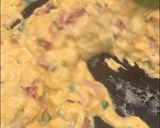 Foto del paso 3 de la receta: Revuelto de jamón y queso cheddar