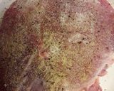 Foto del paso 1 de la receta: Pierna al horno, bien sazonada (dulce)