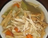 Foto del paso 5 de la receta: Sopa de pollo para el alma