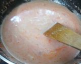 A picture of step 3 of Rice kheer.