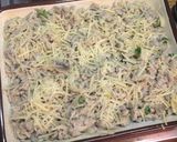 A picture of step 9 of Whole Wheat Käsespätzle with Mushrooms.