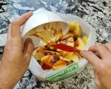 Foto del paso 3 de la receta Patatas Deluxe caseras en freidora de aire Bake&Fry 2500 Touch