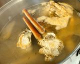 A picture of step 2 of Crab Leg Boil 🦀.