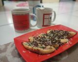 Foto langkah ke 3 dari resep Pisang Bakar Coklat Keju.