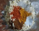 A picture of step 2 of Cabbage Patra.