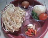 Foto langkah ke 1 dari resep Mie Jawa Nyemek ga bnyk bahan~ga pake ribet.