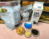 葡萄乾堅果優格奶昔的食譜步驟1照片