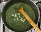 Foto del paso 3 de la receta: Fideos con Salsa Verde y Hamburguesa de Estrella ⭐