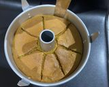 Foto langkah ke 7 dari resep Chiffon pandan cake.