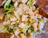A picture of step 4 of Veg cream salad.