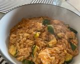 A picture of step 5 of Quick Prawn Orzo.